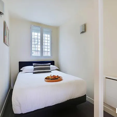 Au Bord Du Canal Saint-martin Apartamento *