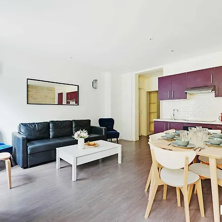 Apartamento Au Bord Du Canal Saint-martin